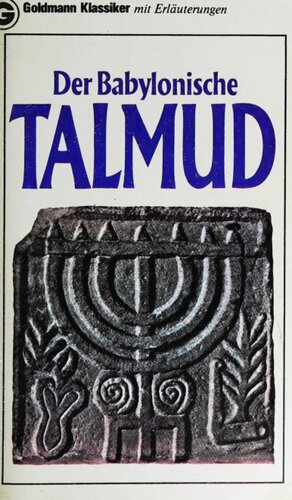 Der Babylonische Talmud
