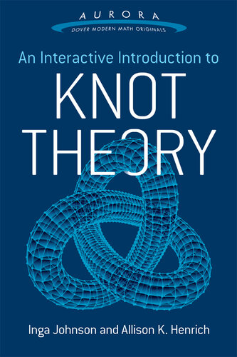 An Interactive Introduction to Knot Theory