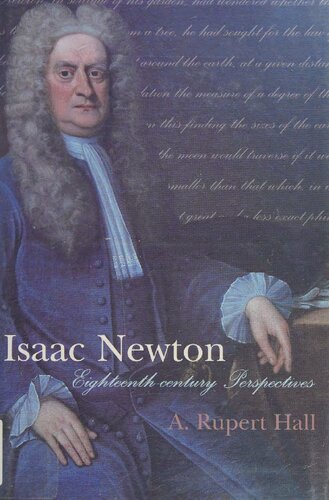 Isaac Newton: Eighteenth century perspectives