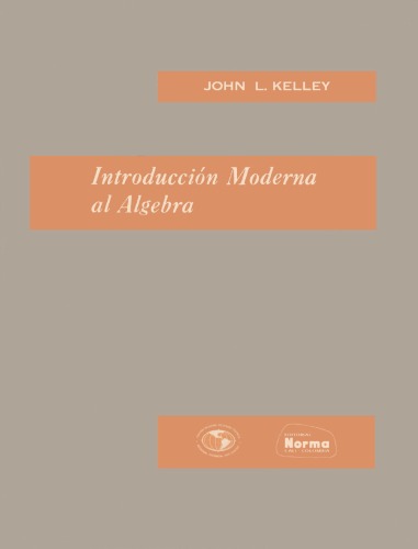 Introduccion Moderna al Algebra