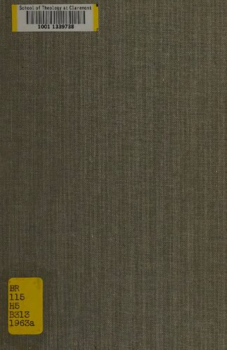 A theology of history