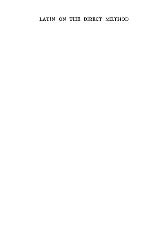 Latin on the Direct Method