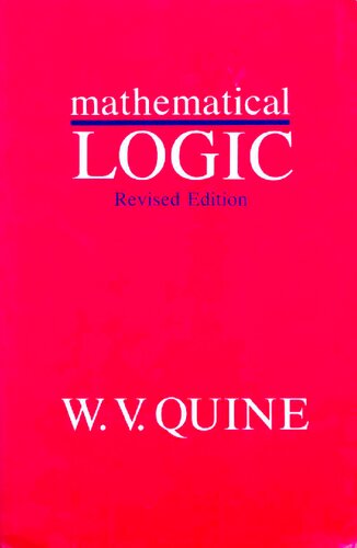 Mathematical Logic (Revised Edition)