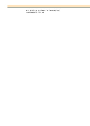 Andrology for the Clinician