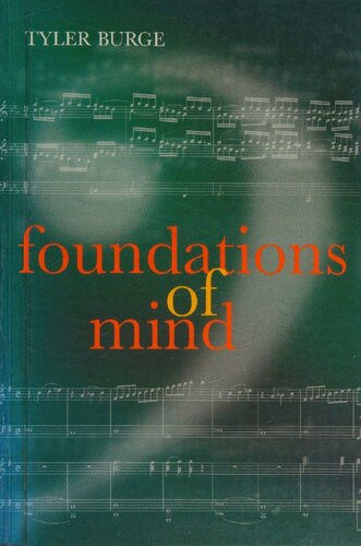 Foundations of Mind: Philosophical Essays, vol. 2