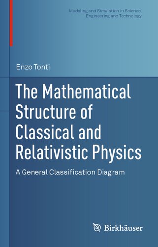 The Mathematical Structure of Classical and Relativistic Physics: A General Classification Diagram