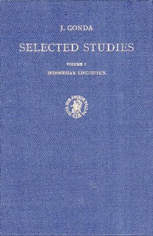 Selected Studies Vol. V: History of Ancient Indian Religion