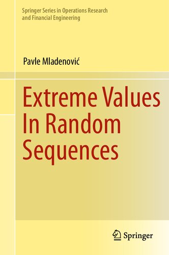 Extreme Values In Random Sequences () [Mladenović] [9783031574122