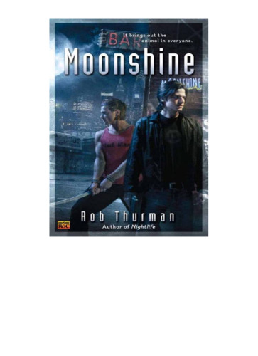Moonshine (Cal Leandros, Book 2)