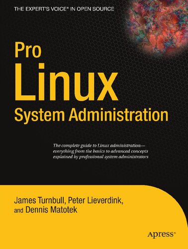 Pro Linux System Administration