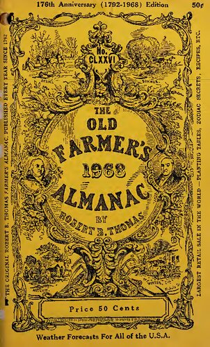 The Old Farmer's Almanac 1968