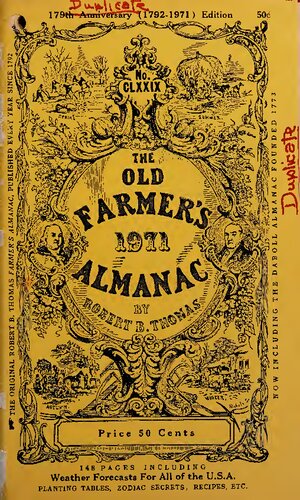 The Old Farmer's Almanac 1971