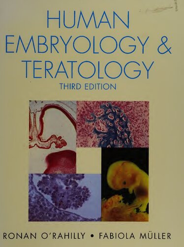 Human Embryology & Teratology