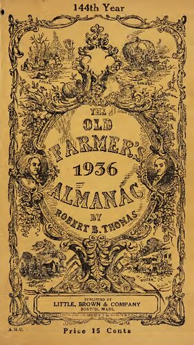 The Old Farmer's Almanac 1936