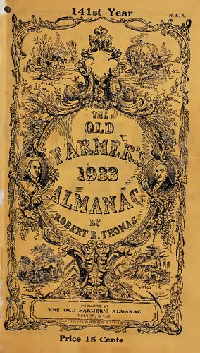 The Old Farmer's Almanac 1933