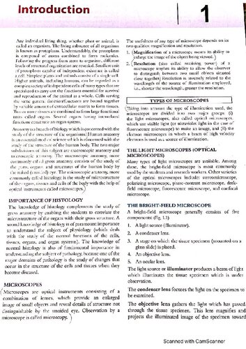 Medical Histology: Text and Atlas