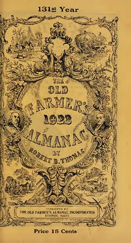 The Old Farmer's Almanac 1923