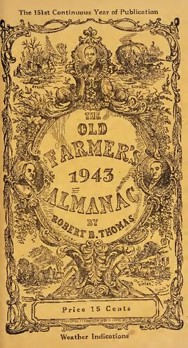The Old Farmer's Almanac 1943
