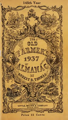 The Old Farmer's Almanac 1937