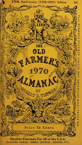 The Old Farmer's Almanac 1970