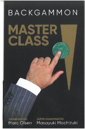 Backgammon Masterclass