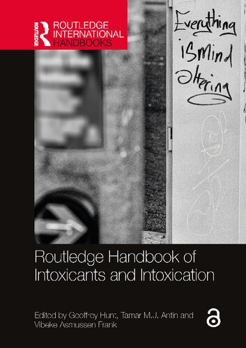 Routledge Handbook of Intoxicants and Intoxication (Routledge International Handbooks)