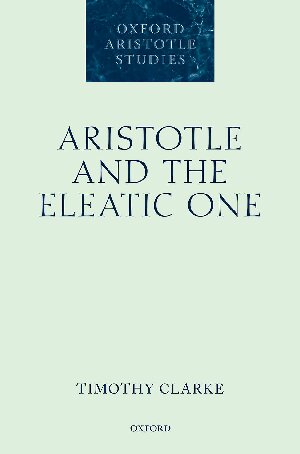Aristotle and the Eleatic One