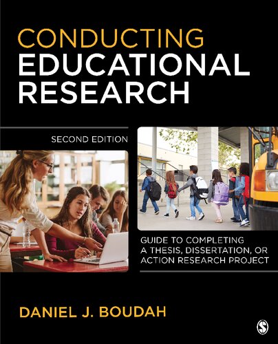 Conducting Educational Research: 