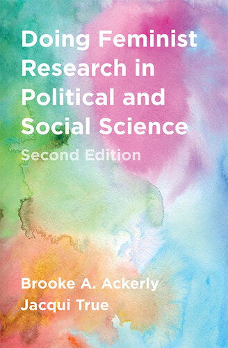 Doing Feminist Research in Political and Social Science