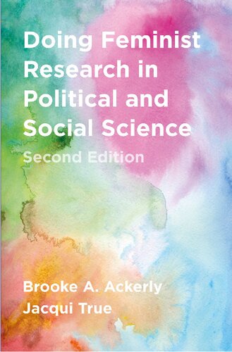 Doing Feminist Research in Political and Social Science