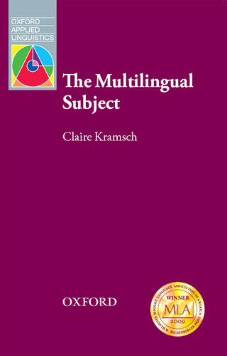 The Multilingual Subject - Oxford Applied Linguistics