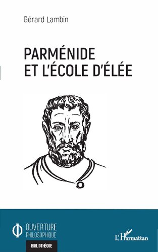 Parménide et l'école d'Elée