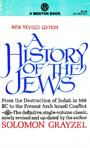 A History of the Jews