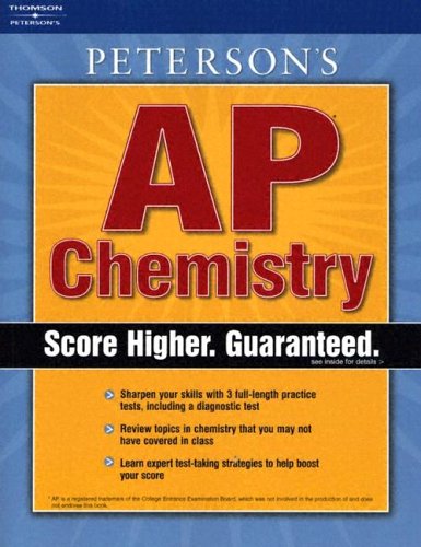 Peterson's Ap Chemistry (Peterson's Ap Chemistry)