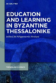 Education and Learning in Byzantine Thessalonike