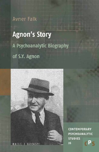 Agnons Story (Contemporary Psychoanalytic Studies, 26)