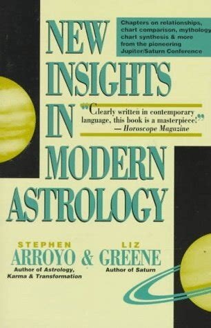 New insights in modern astrology