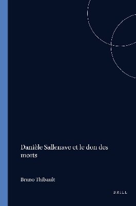 Danièle Sallenave et le don des morts