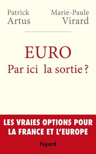 Euro, par ici la sortie