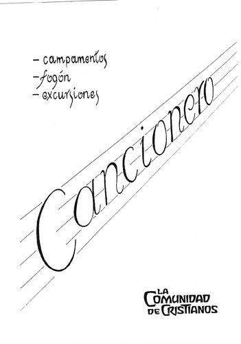 Cancionero Comunidad de Cristianos