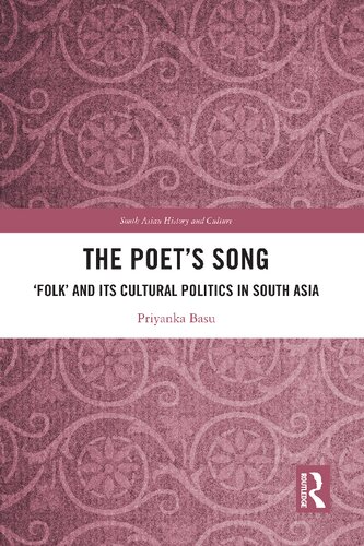 The Poet’s Song (South Asian History and Culture)