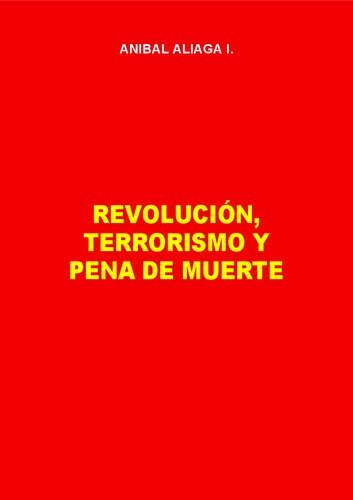 Revolución, terrorismo y pena de muerte