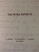 The Petra Papyri IV