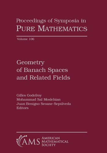 Geometry of Banach Spaces and Related Fields