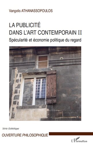 La publicit dans l'art contemporain (T II)