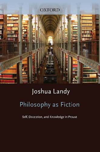 Philosophy As Fiction