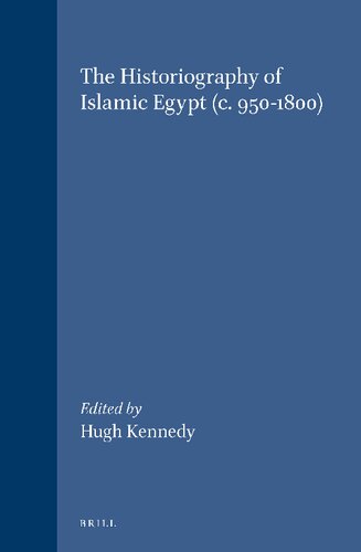 The Historiography of Islamic Egypt (C. 950-1800) (Medieval Mediterranean)