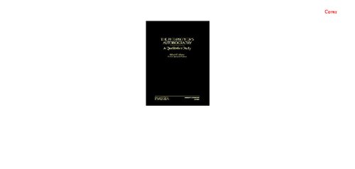 The Philosopher's Autobiography: A Qualitative Study