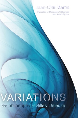 Variations: The Philosophy of Gilles Deleuze (Plateaus - New Directions in Deleuze Studies)