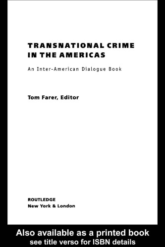 Transnational Crime in the Americas